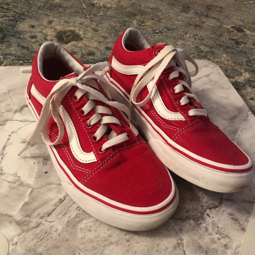 Red Vans